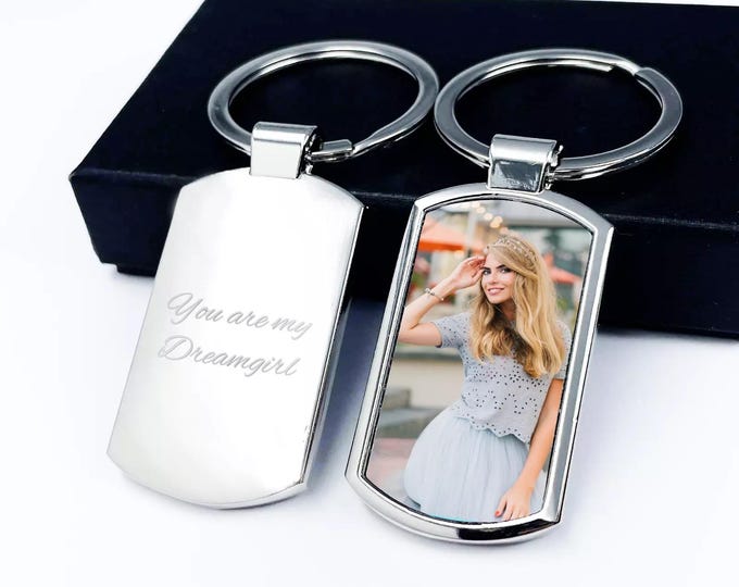 Personalized Metal Keychains with Photo Printing – Durable, Stylish, and Vibrant