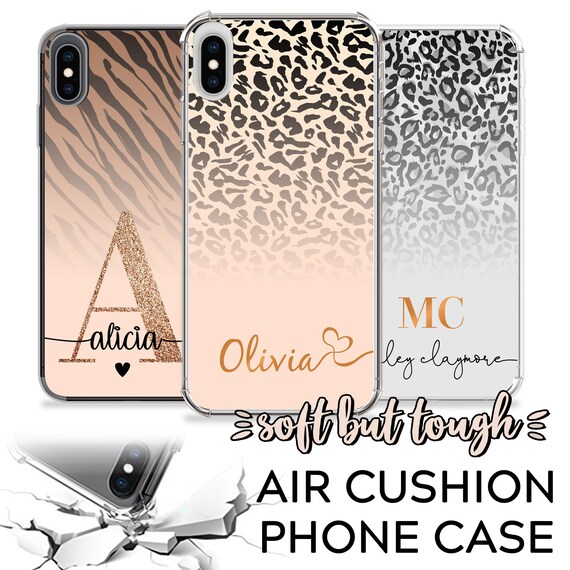 Personalised Name Phone Soft Shockproof Phone Case Cover for 