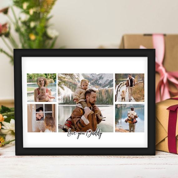 Personalized Photo Collage Frame | A4, A5 Prints