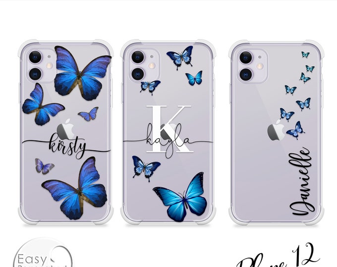 Personalised Name Phone iPhone 12 shockproof soft marbeled phone case cover for iPhone 11 Pro Max 6 SE 2020 7 8 Plus X XR XS Max