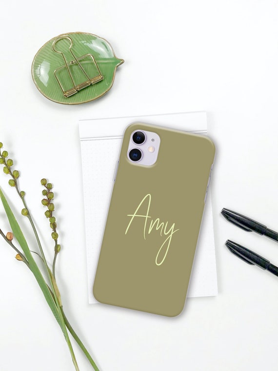 Personalized Soft Phone Case: Custom iPhone Cover