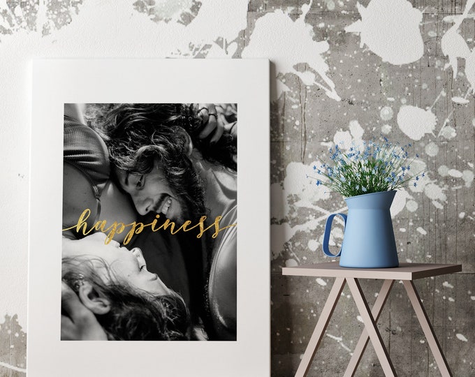 Personalised Canvas. Your Image On Canvas. Custom Canvas. Print Your Own Photo. Ready To Hang Canvas CollageFather's Day