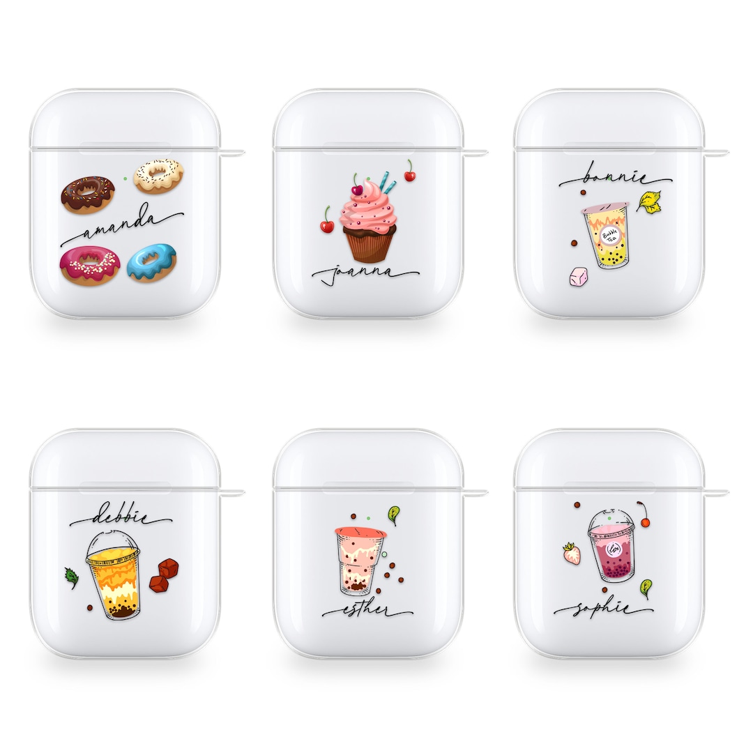 Buy Personalized Airpods Pro Case: Silicone Cover With Name