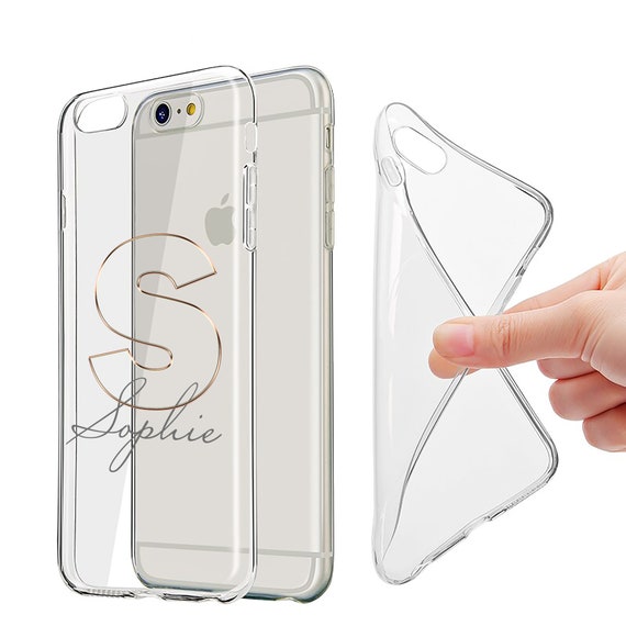 Funda Flip Cover semitransparente Dorado para iPhone XS MAX