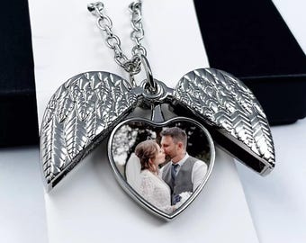 Personalized Metal Heart Shaped Keychain with Photo Printing – Durable, Stylish, and Vibrant
