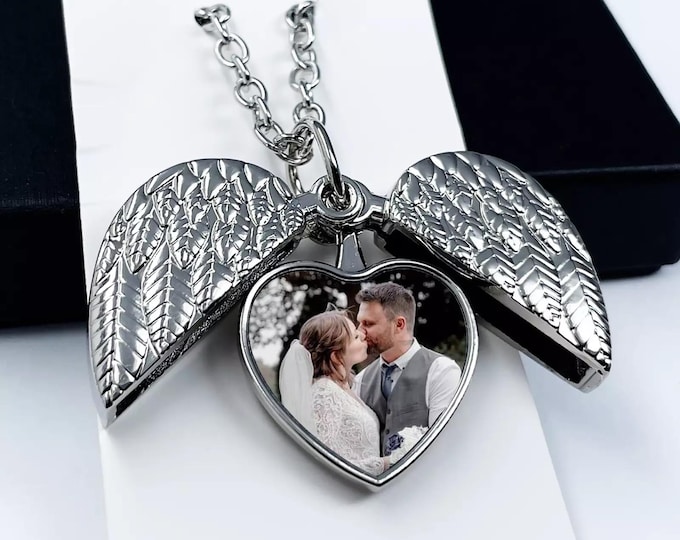 Personalized Metal Heart Shaped Keychain with Photo Printing – Durable, Stylish, and Vibrant