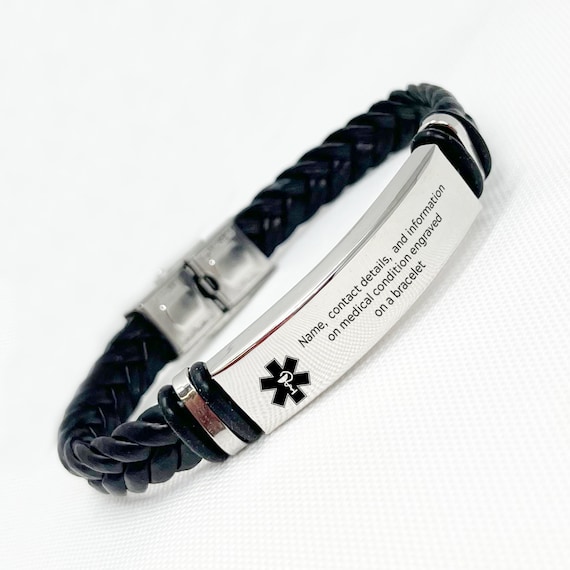 Essential Personalized Medical IDFather's Day