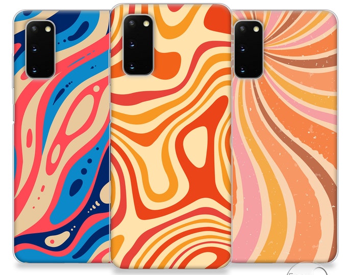 Personalised phone case for Samsung with initials and custom name soft silicone Galaxy S7 S8 S9 Plus S10e S20 S20+ S20 UltraFather's Day