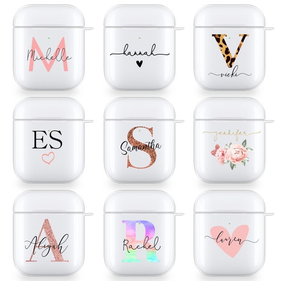 Cheap 2023 Earphone Case For Airpods Pro 2 Case 26 Letters Name