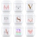 PERSONALISED AirPods case initials name clear silicone for Apple headphones gift for Mother's day 