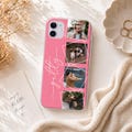 Personalized Photo Collage iPhone Case, Custom Picture Phone Case, Family Photo Gift, Custom Photo Case for Mom, iPhone 16 15 14 13 Case product logo
