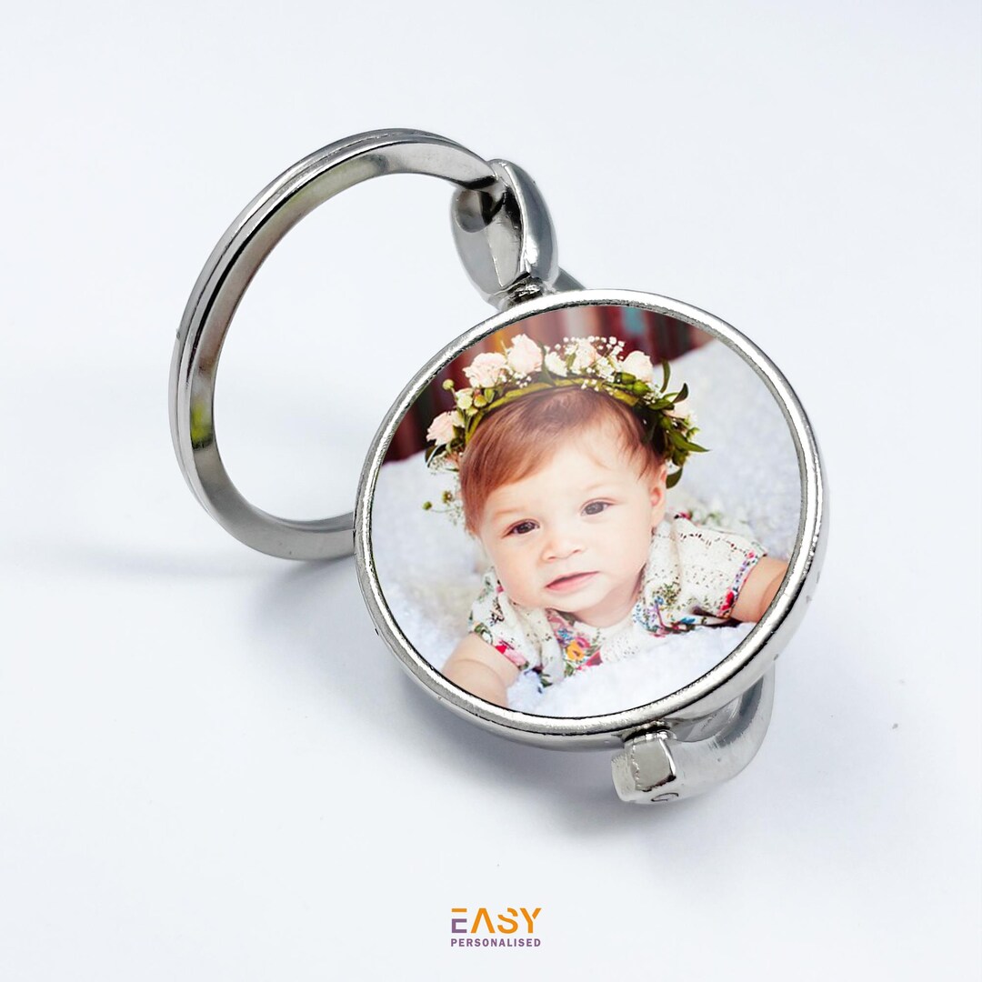 Personalized Metal Keychains With Photo Printing – Durable, Stylish ...