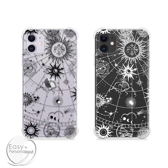 Mystic Zodiac iPhone Case: Shockproof Celestial Cover