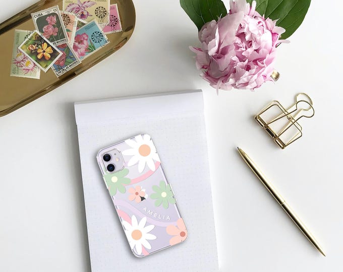 Personalised Phone case iPhone 15 16 custom name initials phone silicone cover iPhone 6 Plus 7 8 X Xs max 11 12 13 Pro MAX 14 Plus Pro Max