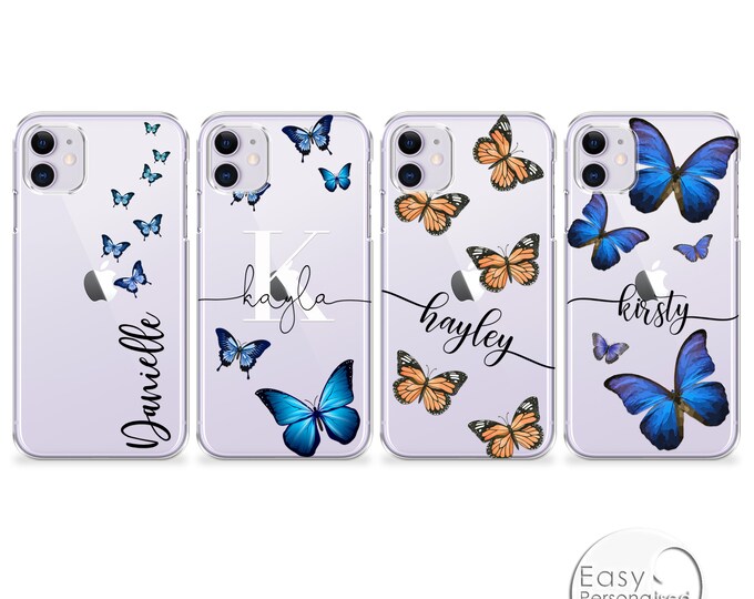 PERSONALISED phone case name initial hard plastic gift for mom cover for apple iphone 5 5s 6 7 8 11 Pro Xs XR Xs MAX iPhone 12 Pro Max Mini