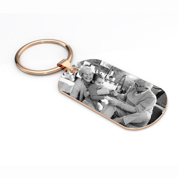 Memorial Keychain: Remembrance Gift - I'll Hold You in My Heart