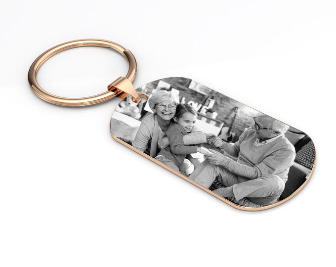 I'll Hold You in My Heart – Memorial Keychain for Loss of Loved One | Remembrance Gift | Sympathy Grief Gift | In Memory Of Keepsake