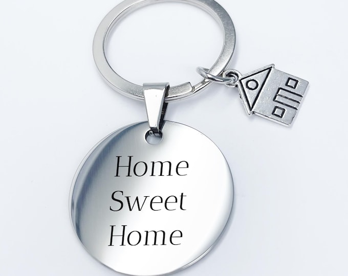 Personalised  Keyring | Laser Engraved Keyring | Couples Keyring Gift | Anniversary Gift | Personalised KeyringFather's Day