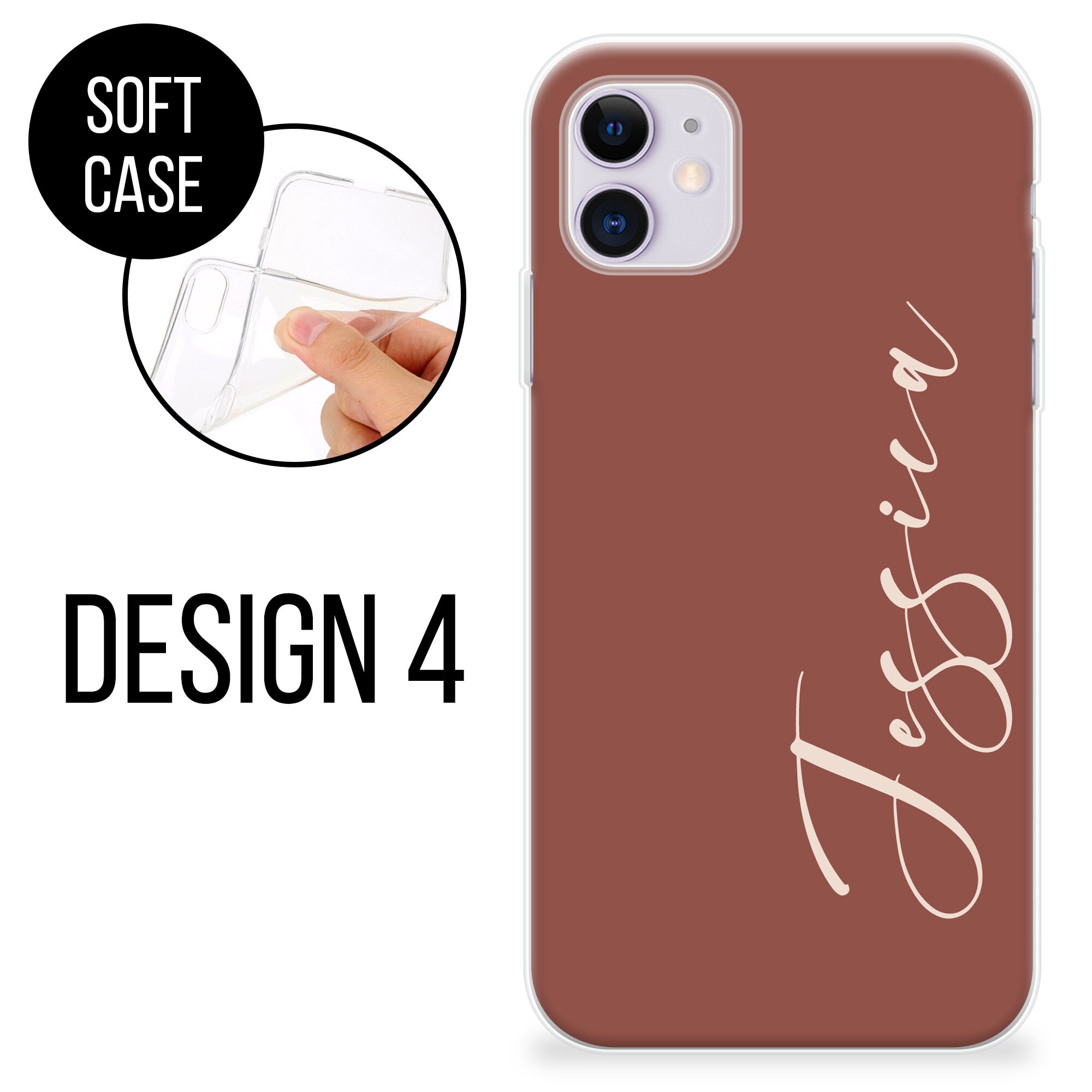 Fundas de teléfono personalizadas para iPhone 11 12 Pro Max X XR XS Funda  personalizada de 6 fotos de collage de fotos, a prueba de golpes, funda