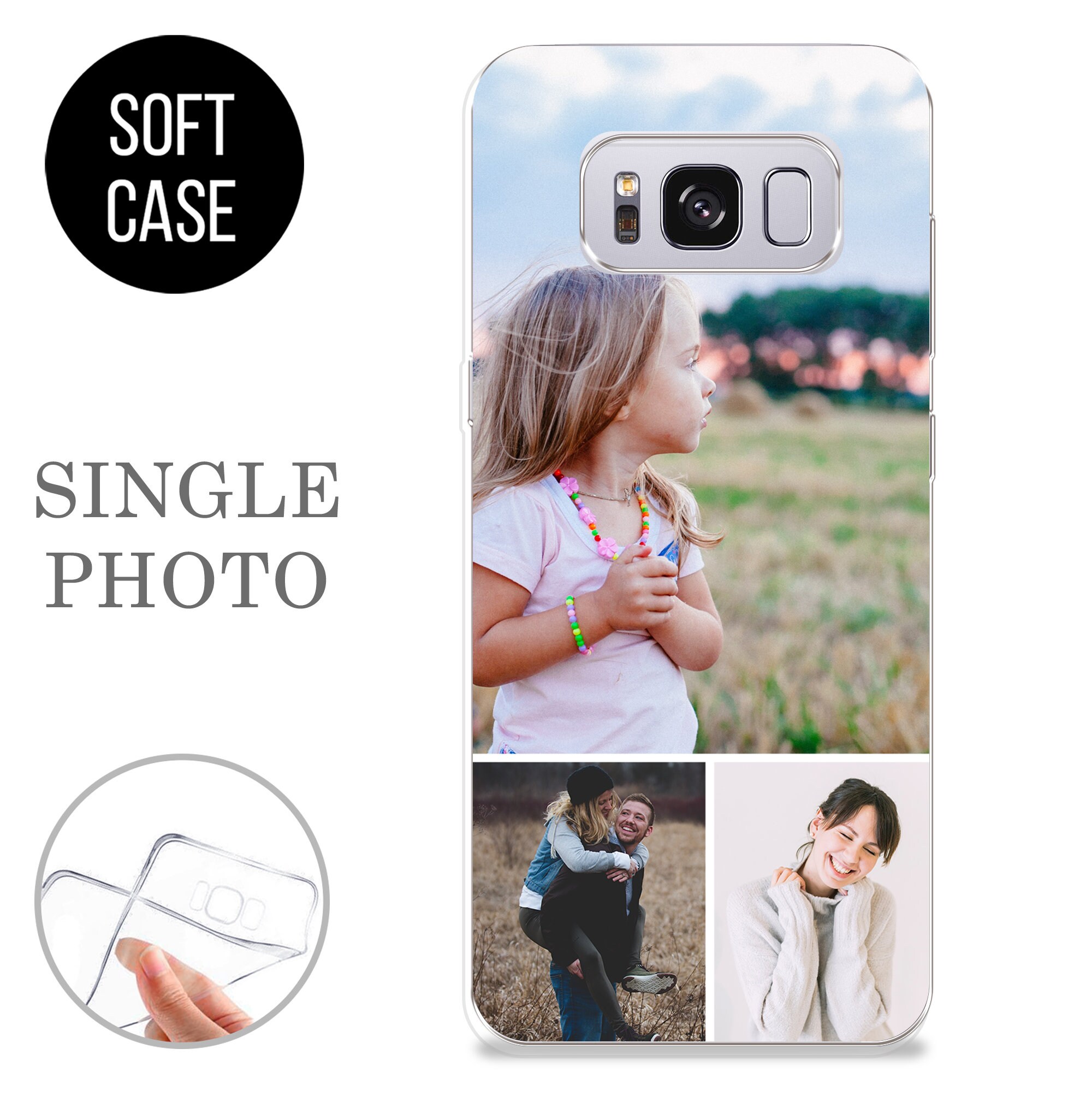 Personalised Phone Case for Samsung Collage Single Photo Etsy UK