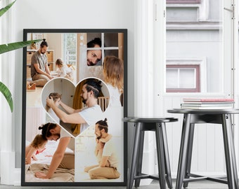 Personalized Photo Collage Print | Family Keepsake Gift