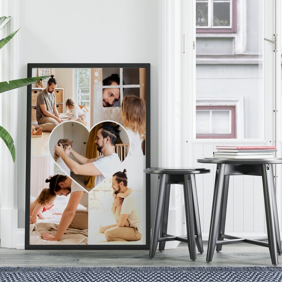 Personalized Photo Collage Print | Family Keepsake Gift