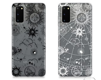 Personalised phone case for Samsung soft silicone Galaxy S7 S8 S9 Plus S10eFather's Day