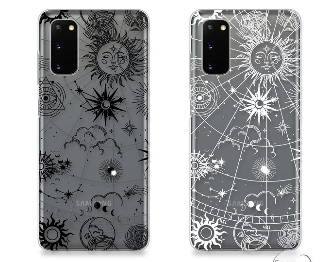Personalised phone case for Samsung soft silicone Galaxy S7 S8 S9 Plus S10eFather's Day
