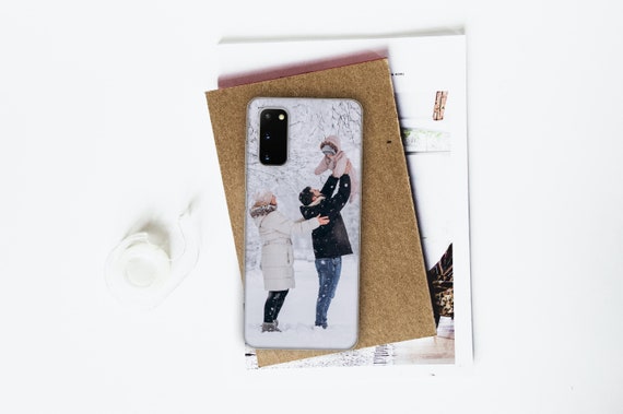 Personalized Photo Collage Phone Case: Soft Silicone Cover