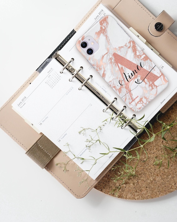 Personalized Marble Phone Case Custom Initials, Monogram iPhone Case, Glitter Effect Case, Custom Name Case, iPhone 16 15 Case