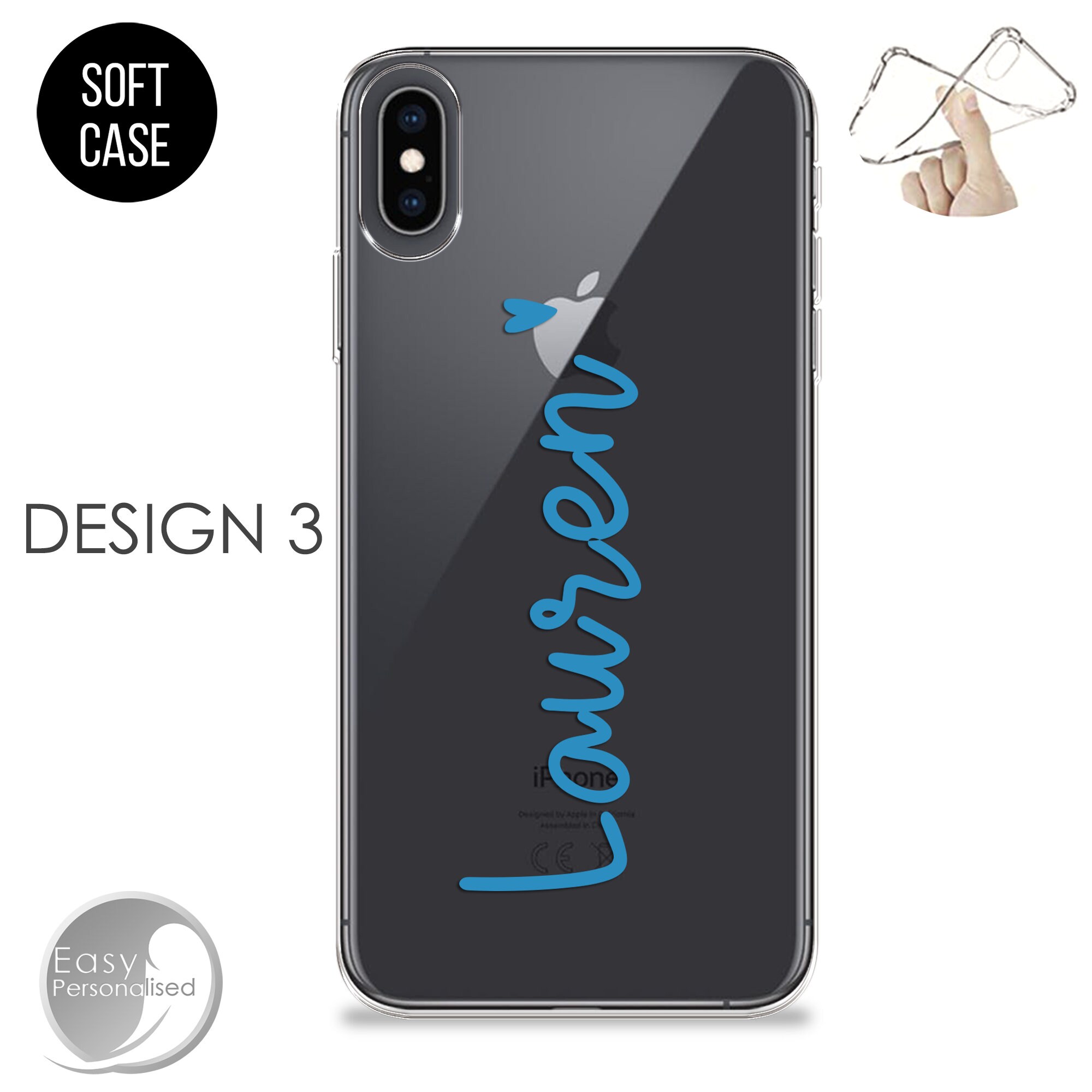 Custom LV iPhone Case - IPhone X