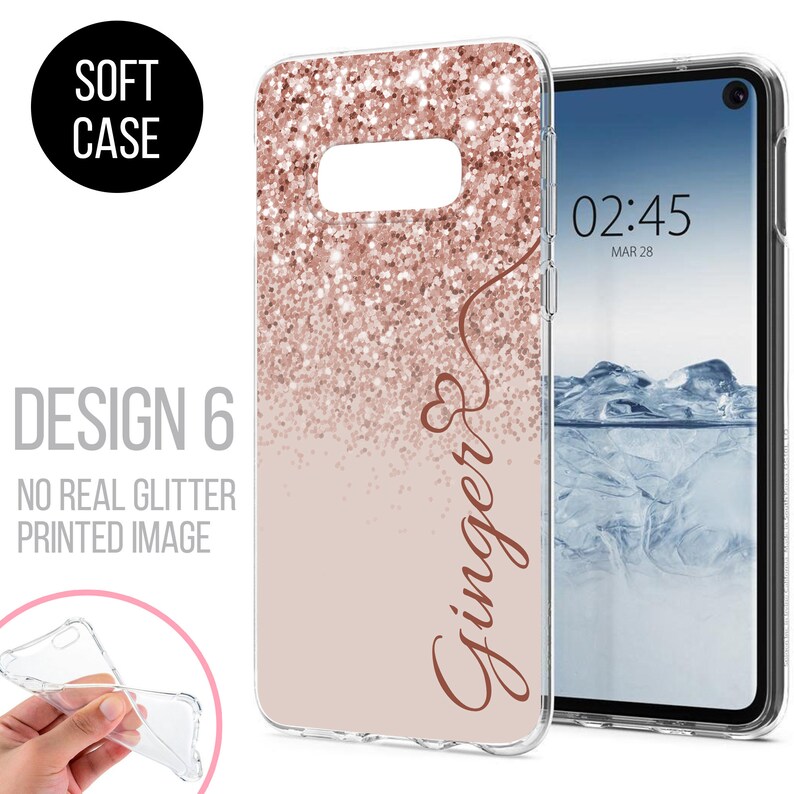 Personalised Phone Case for Samsung With Initials and Custom Etsy UK