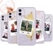 PERSONALISED phone case name silicone silngle photo collage cover for apple iphone SE 6 6s Plus 7 8 X Xs max Xr 11 Pro Max iPhone 12 Pro Max