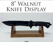 ウォールナットナイフディスプレイ ~ ミディアム 8インチ
