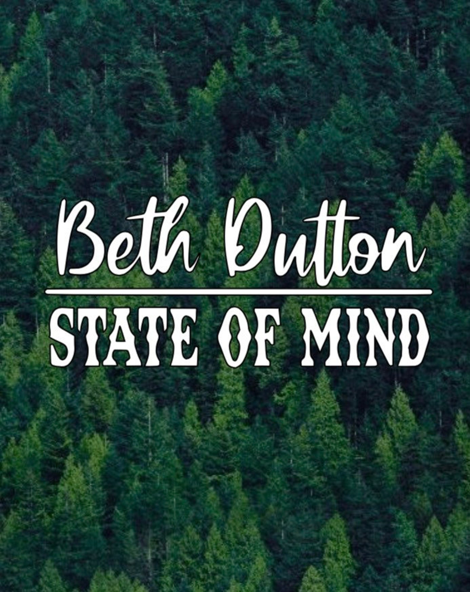 beth dutton state of mind