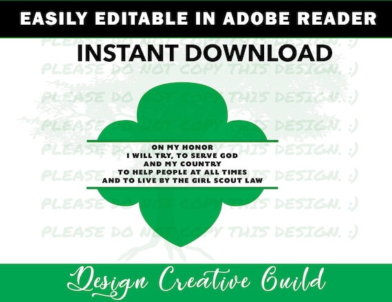 Printable Trefoil Template Trefoil Free Shapes And Symbols Icons