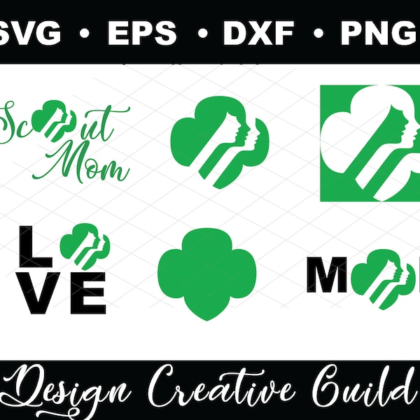 Instant Download GS Symbol Pack  / Great for Personal Projects with Cricut or Silouhette