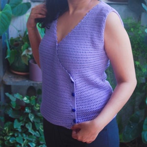 Crochet Wrap top - crochet top, crochet full sleeves top, crochet cardigan, summerwear, crochet pattern, instant pdf download