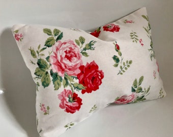 Cushion cover cabbage rose | Etsy Rose Cummings Cabbage Rose Pillow