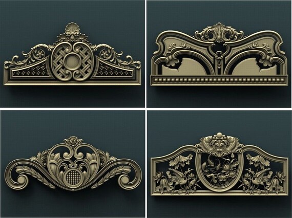 Artcam Aspire 3d STL models for CNC bed