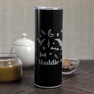 LIQUIDACIÓN Error de impresión Bats Travel Cup / Maddie imagen 1