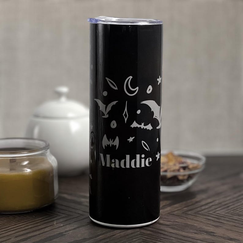 LIQUIDACIÓN Error de impresión Bats Travel Cup / Maddie imagen 1