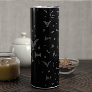 LIQUIDACIÓN Error de impresión Bats Travel Cup / Maddie imagen 2