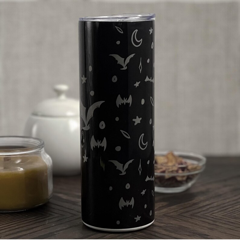 LIQUIDACIÓN Error de impresión Bats Travel Cup / Maddie imagen 2