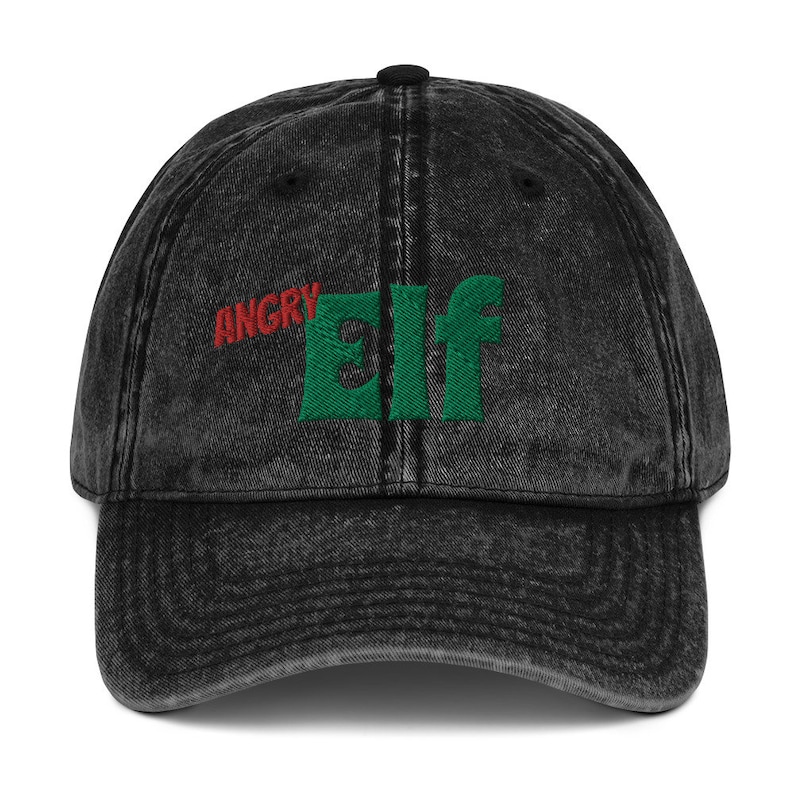 Angry Elf hat | Christmas gifts for your ex | Beanstalk Mums