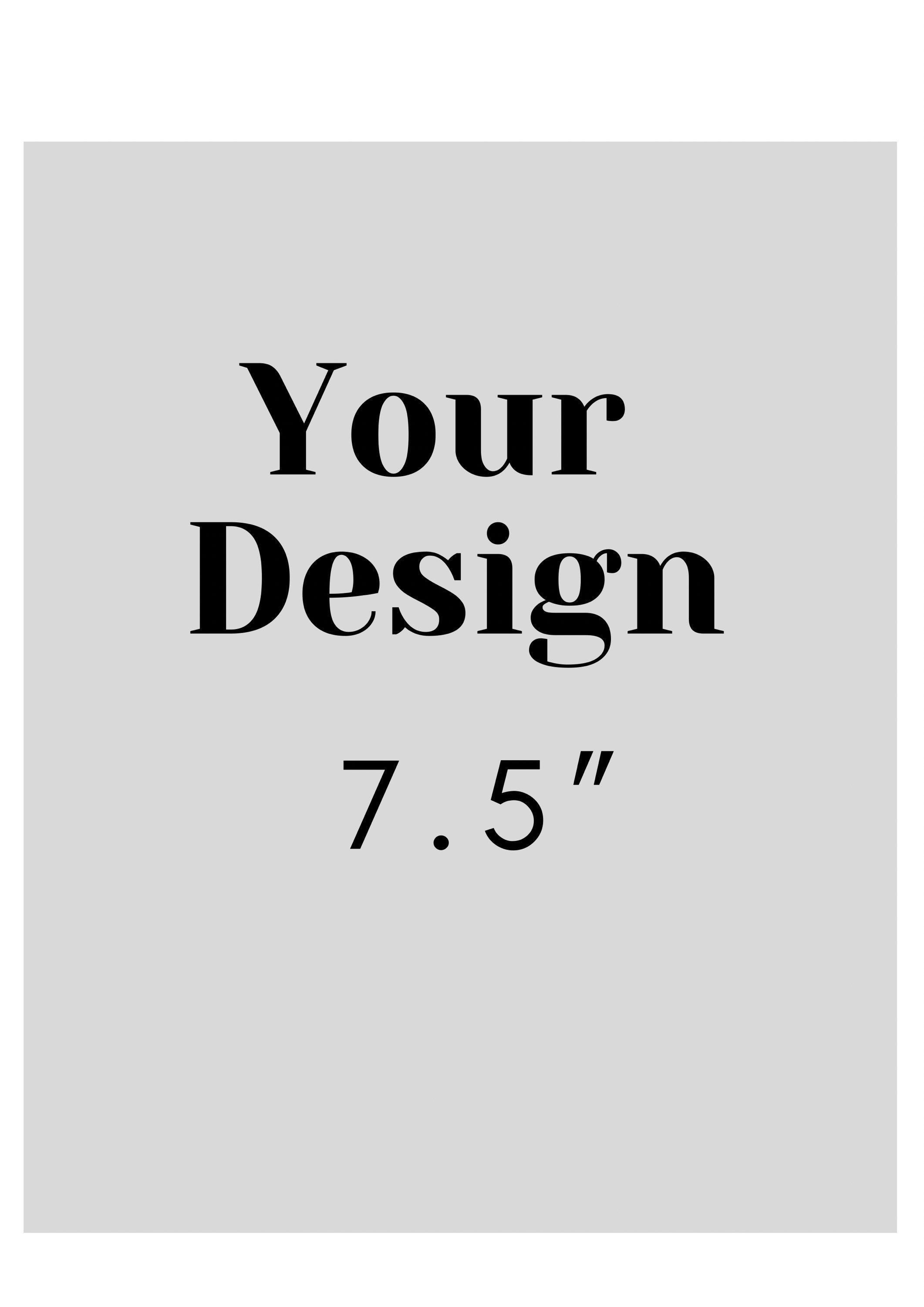 Choose from 4” - 7.5” High Rectangle Photo Custom Order Edible Cake Premium Icing Wafer Card PaperTopper Personalised Birthday Decorations
