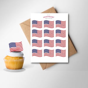 20x drapeaux des états-unis et des états-unis d'amérique prédécoupés