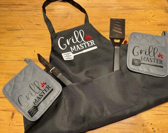 Grill Master Grilling Apron - Make Great Gifts!