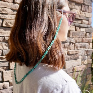 Eyeglasses Chain Lanyard,  Sunglasses Chain, Mask Holder, Mask Necklace, Mask Strap