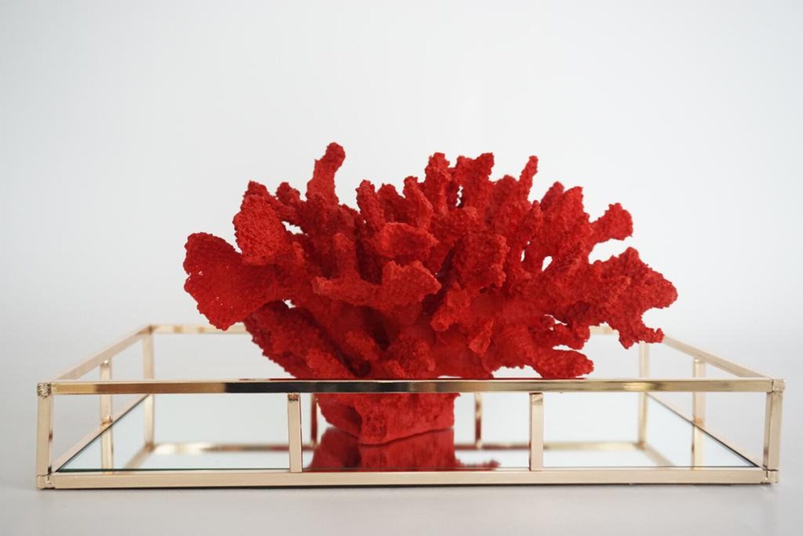 Coral Sculpture Coral Reef Decor Coral Decor Resin | Etsy